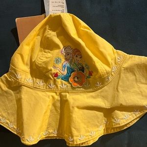 Brand New Kids Disney Frozen UPF Sun Hat Size M/L
